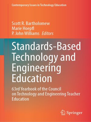 cover image of Standards-Based Technology and Engineering Education